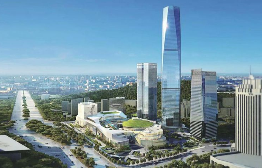 富卡联手民盈，，，，，，以科技启航资产管理航母 ——东莞地标国贸中心项目启动大会